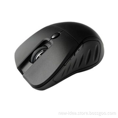 Gaming Mouse with Laser Tracking Method and Ergonomic Body Design, Supports Multiple OS